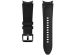 Samsung Originele Hybrid Leather Band S/M Galaxy Watch / Watch 3 / Watch 4 / Active 2: 40-41-42-44mm - Zwart