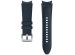 Samsung Originele Hybrid Leather Band 20mm S/M Galaxy Watch Active 4 / Active 2 - Navy
