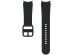 Samsung Originele Sport Band M/L Galaxy Watch / Watch 3 / Watch 4 / Active 2: 40-41-42-44mm - Zwart