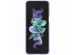 Samsung Originele Silicone Cover Ring Samsung Galaxy Z Flip 3 - Lavender