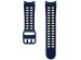 Samsung Originele Extreme Sport Band S/M Galaxy Watch / Watch 3 / Watch 4 / Active 2: 40-41-42-44mm - Blauw