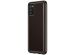 Samsung Originele Silicone Clear Cover Galaxy A03s - Zwart