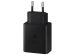Samsung Originele Power Adapter met USB-C kabel - Oplader - USB-C aansluiting - Fast Charge - 45 Watt - 1,8 meter - Zwart