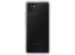 Samsung Originele Silicone Clear Cover Galaxy A03 - Transparant