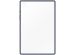 Samsung Originele Clear Edge Backcover Galaxy Tab A8 - Navy