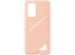 Samsung Originele Cardslot Cover Galaxy A33 - Peach