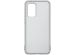 Samsung Originele Silicone Clear Cover Galaxy A33 - Zwart