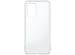 Samsung Originele Silicone Clear Cover Galaxy A33 - Transparant