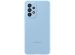Samsung Originele Silicone Backcover Galaxy A53 - Blauw