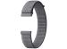 Samsung Originele Fabric Band Samsung Galaxy Watch 4 (Classic) / Watch 5 (Pro) - Medium - Grijs