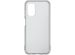Samsung Originele Silicone Clear Cover Galaxy A13 (4G) - Zwart