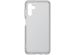 Samsung Originele Silicone Clear Cover Galaxy A13 (5G) - Black