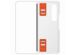 Samsung Originele Silicone Cover Strap Galaxy Z Fold 4 - White