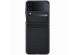 Samsung Originele Leather Backcover Galaxy Z Flip 4 - Black