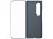 Samsung Originele Leather Backcover Galaxy Z Fold 4 - Gray Green