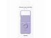 Samsung Originele Silicone Cover Ring Galaxy Z Flip 4 - Bora Purple