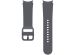 Samsung Originele Sport Band M/L Galaxy Watch 6 / 6 Classic / 5 / 5 Pro - Light Grey