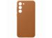 Samsung Originele Leather Backcover Samsung Galaxy S23 Plus - Bruin