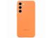 Samsung Originele Silicone Backcover Galaxy S23 Plus - Orange