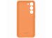 Samsung Originele Silicone Backcover Galaxy S23 - Orange