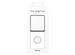 Samsung Originele Clear Gadget Backcover Galaxy Z Flip 5 - Transparant