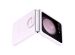 Samsung Originele Silicone Cover Ring Galaxy Z Flip 5 - Lavender