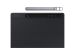 Samsung Originele Book Cover Keyboard Slim Galaxy Tab S9 FE Plus / Tab S9 Plus - Zwart