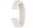 Samsung Originele Feather Fabric Band Wide M/L Galaxy Watch 6 / 6 Classic / 5 / 5 Pro - Sand