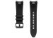 Samsung Originele Hybrid Vegan Leather Band S/M Galaxy Watch 6 / 6 Classic / 5 / 5 Pro - Black