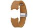 Samsung Originele D-Buckle Hybrid Leather Band Normal M/L Galaxy Watch 6 / 6 Classic / 5 / 5 Pro - Camel