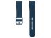 Samsung Originele Sport Band Samsung Galaxy Watch 4 / 5 / 6 - 20 mm - M/L - Indigo