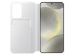 Samsung Originele S View Cover Galaxy S24 Plus - White