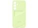 Samsung Originele Card Slot Cover Galaxy A35 - Lime