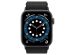Spigen Lite Fit band Apple Watch Series 1-9 / SE / Ultra (2) - 42/44/45/49 mm - Zwart