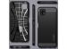 Spigen Rugged Armor Backcover Samsung Galaxy A22 (5G) - Zwart