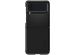 Spigen Tough Armor Backcover Samsung Galaxy Z Flip 3 - Zwart
