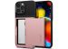 Spigen Slim Armor CS Backcover iPhone 13 Pro - Rosé Goud
