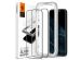 Spigen AlignMaster Full Screenprotector 2 Pack iPhone 13 / 13 Pro - Zwart