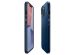 Spigen Thin Fit Backcover iPhone 13 - Blauw