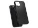 Spigen Thin Fit Backcover iPhone 13 - Zwart