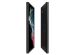 Spigen Thin Fit Backcover Samsung Galaxy S22 Ultra - Zwart