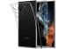 Spigen Crystal Flex Backcover Samsung Galaxy S22 Ultra - Transparant