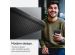 Spigen Liquid Air™ Backcover Samsung Galaxy S22 Plus - Zwart