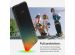 Spigen Ultra Hybrid Backcover Samsung Galaxy S22 - Zwart / Transparant