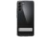 Spigen Slim Armor Essential Backcover Samsung Galaxy S22 - Transparant