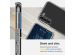 Spigen Crystal Flex Backcover Samsung Galaxy S22 - Transparant