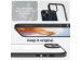Spigen Crystal Hybrid Backcover iPhone 14 Plus - Zwart