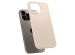 Spigen Thin Fit Backcover iPhone 14 Pro Max - Beige