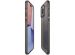 Spigen Thin Fit Backcover iPhone 14 Pro - Grijs