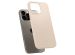 Spigen Thin Fit Backcover iPhone 14 Pro - Beige